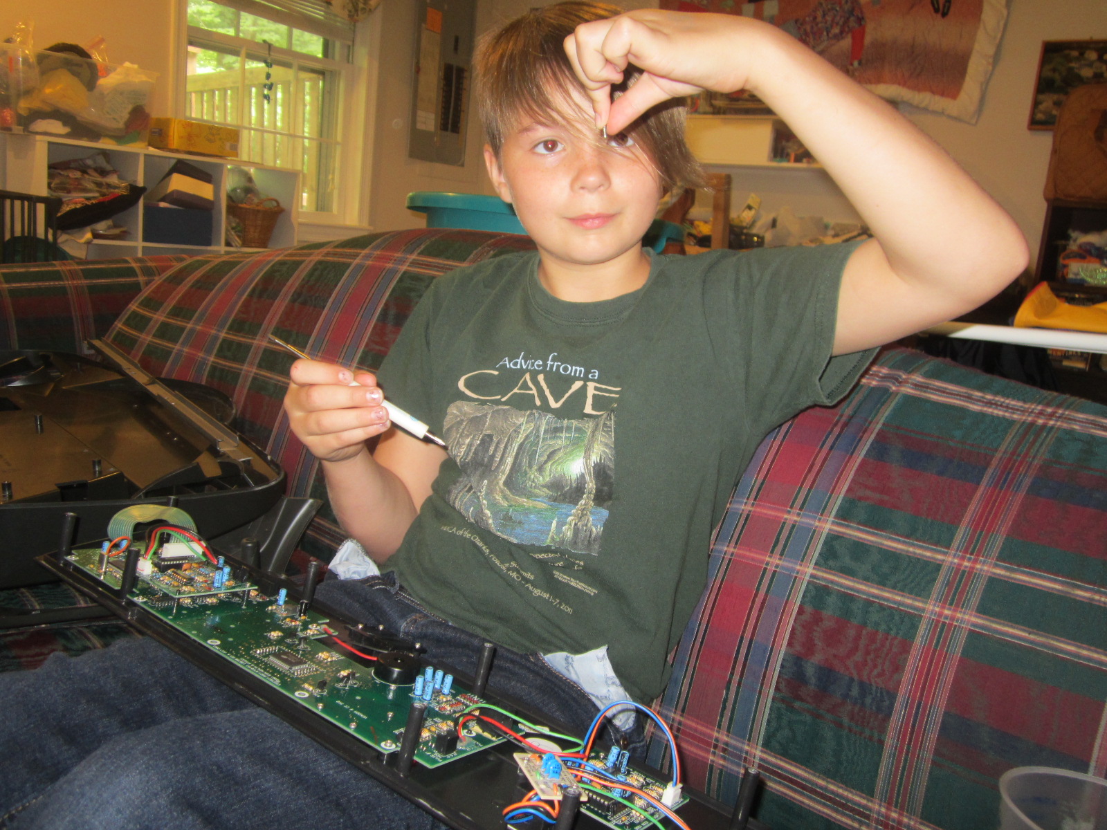 Recycling our Broken Treadmill