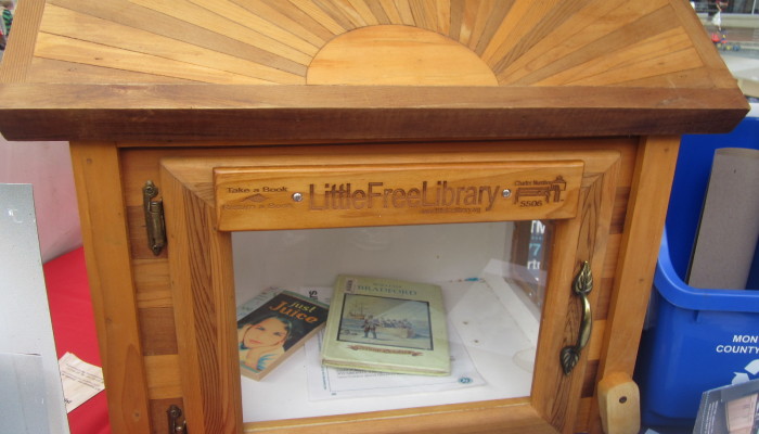 Little Free Library - share books in your neighborhood