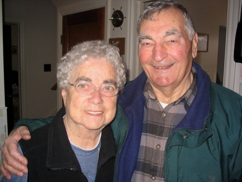 My grandparents, Shirley and Fred Brown