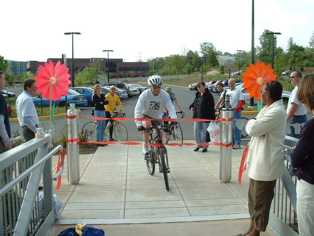Bike to Work Day Welcome Committee 2002