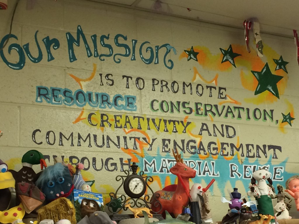 Mission of the Pittsburgh Center for Creative Reuse