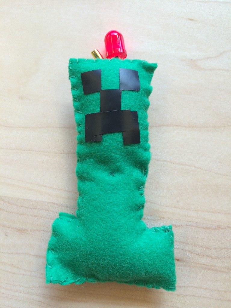 Russell's Light-up Creeper