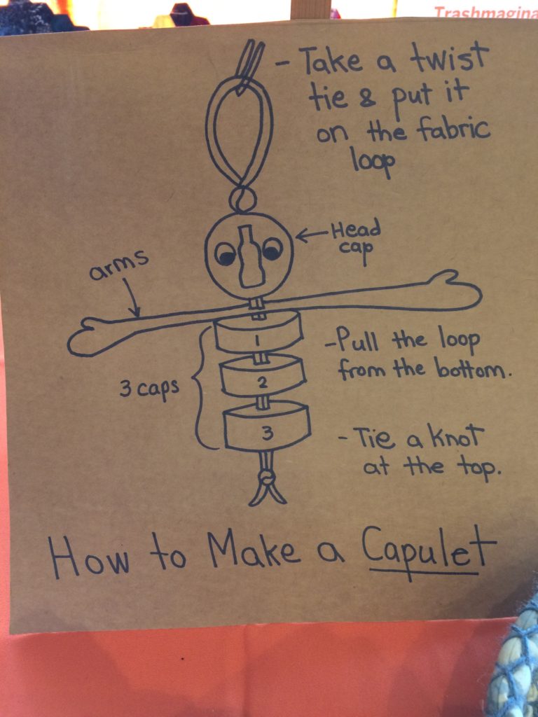Instructions for the Capulet Craft