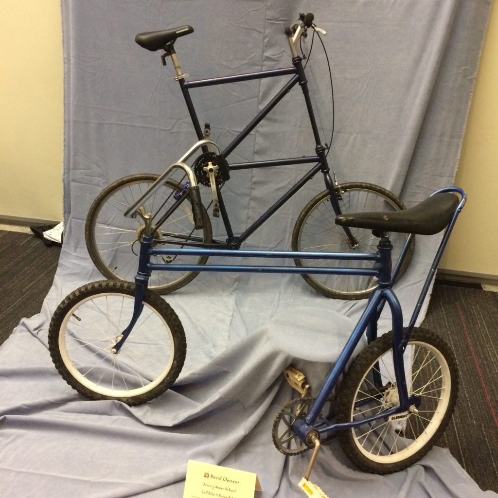 Bicycle Art by David Clement, Jemicy Upper School