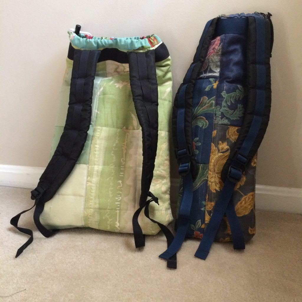 Bachi bags - recycled backpack straps