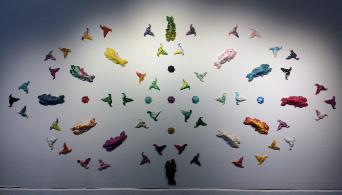 Pieces by Miel-Margarita Paredes, GLEAN Exhibit, August 2019