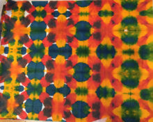 Dyed tissue paper by Gena VanValkenburgh