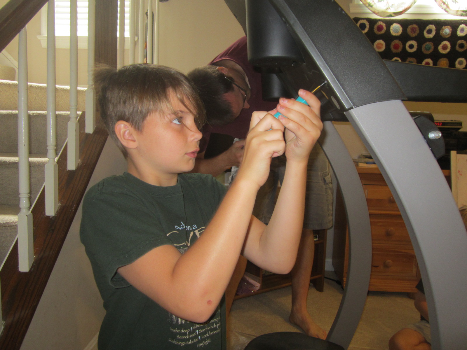 Recycling our Broken Treadmill