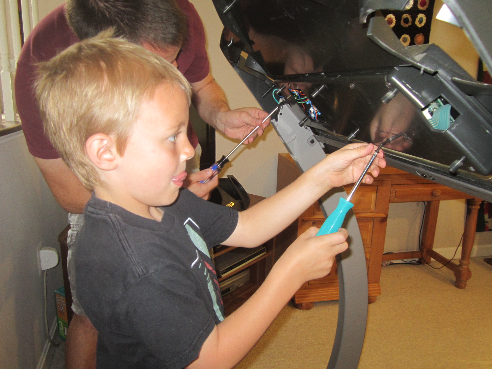 Recycling our Broken Treadmill