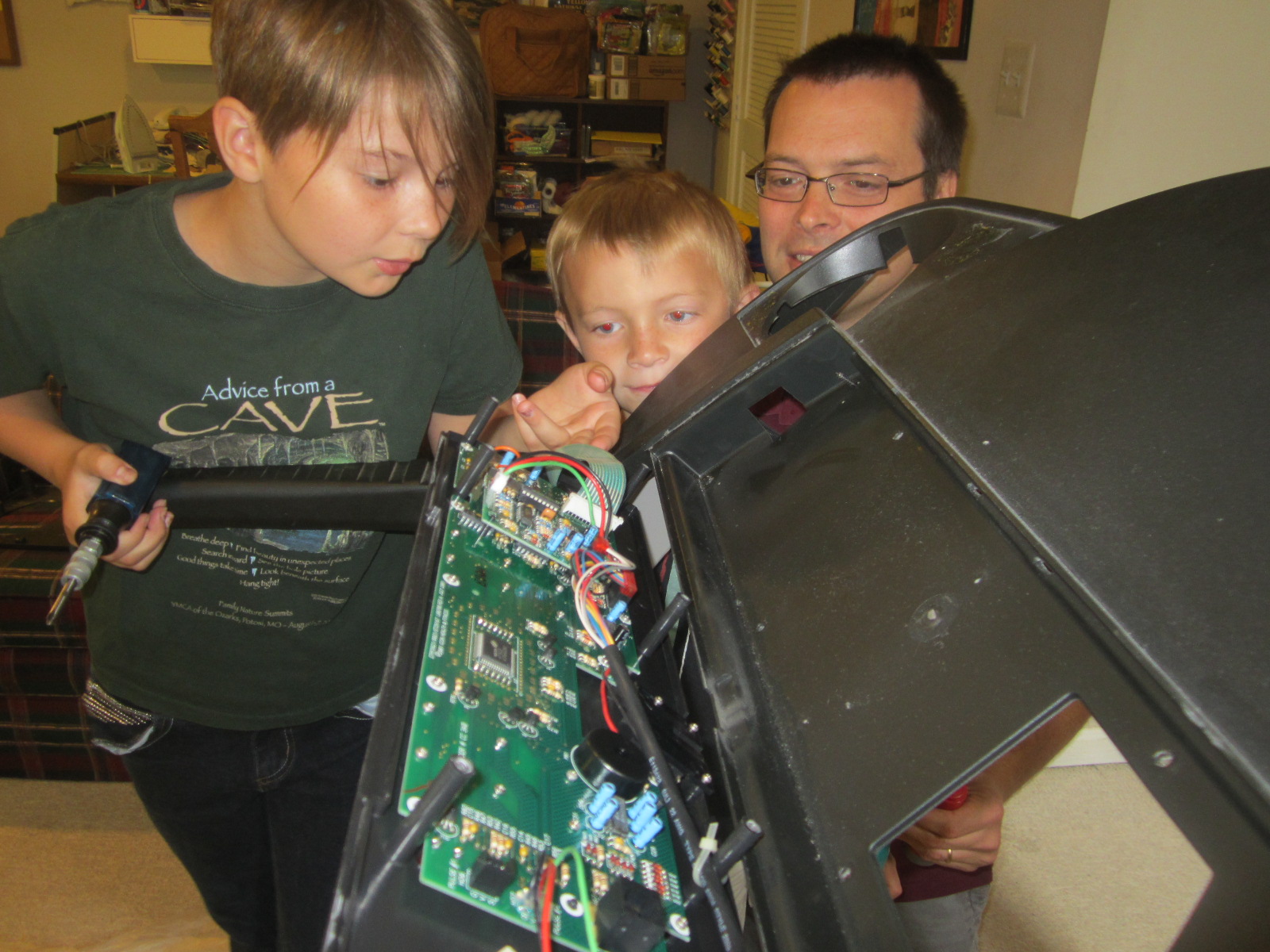 Recycling our Broken Treadmill