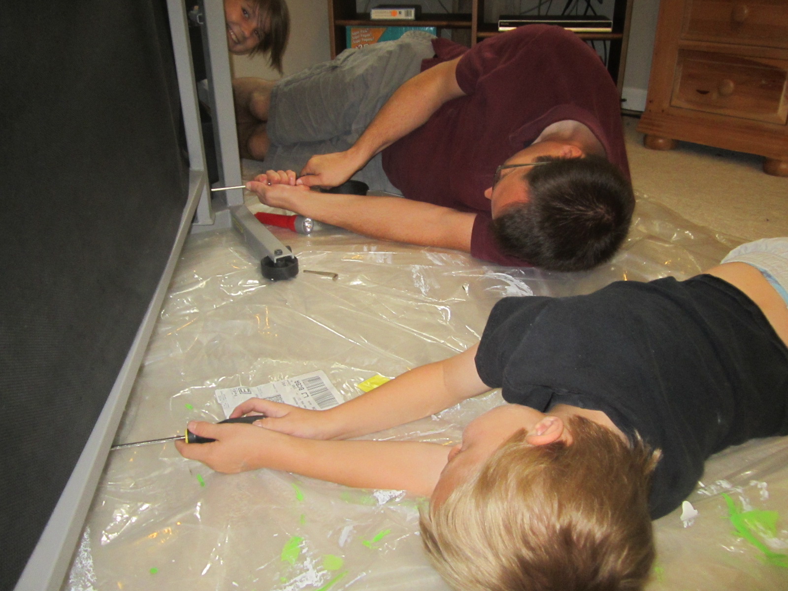 Recycling our Broken Treadmill