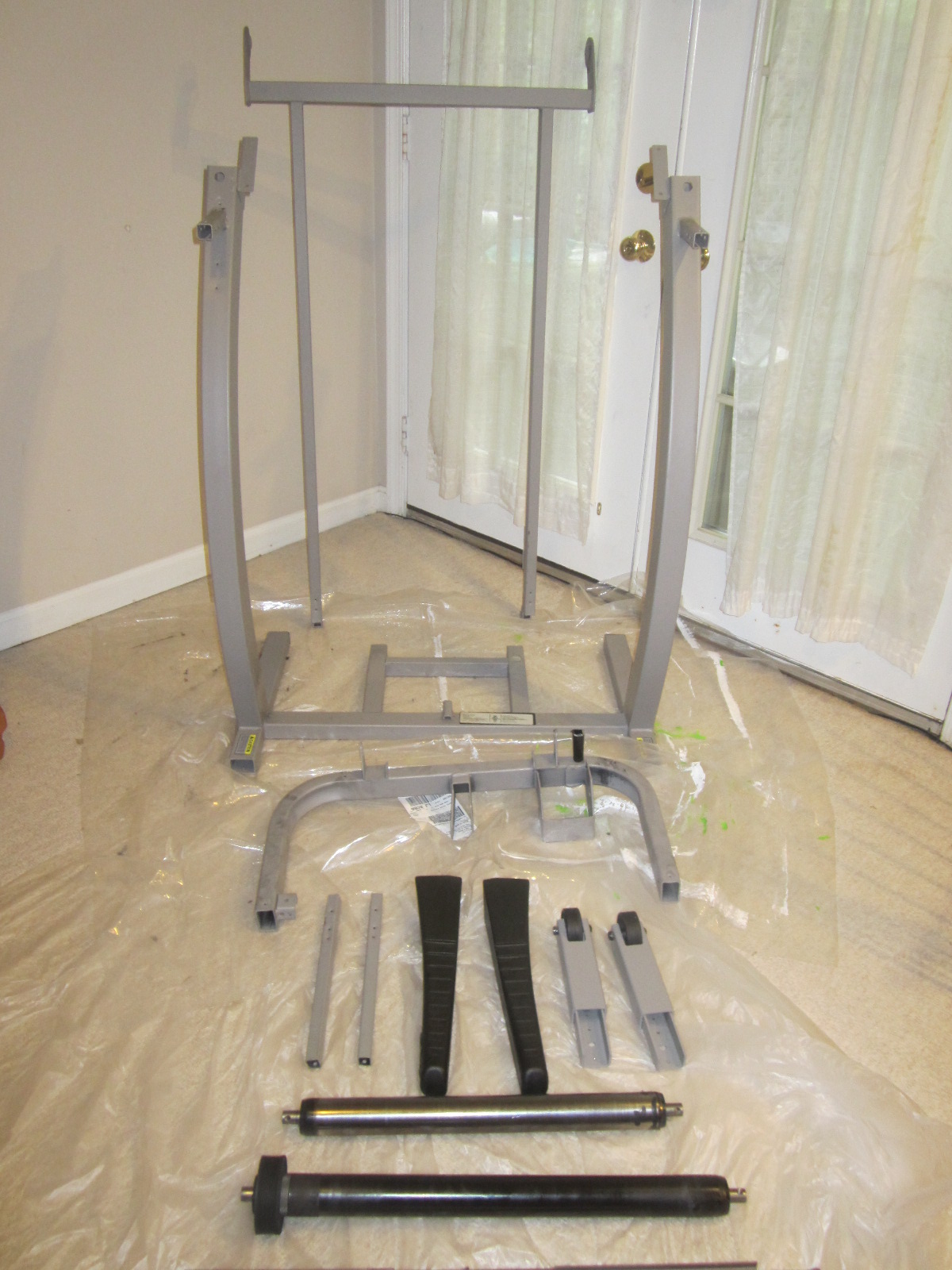 Recycling our Broken Treadmill