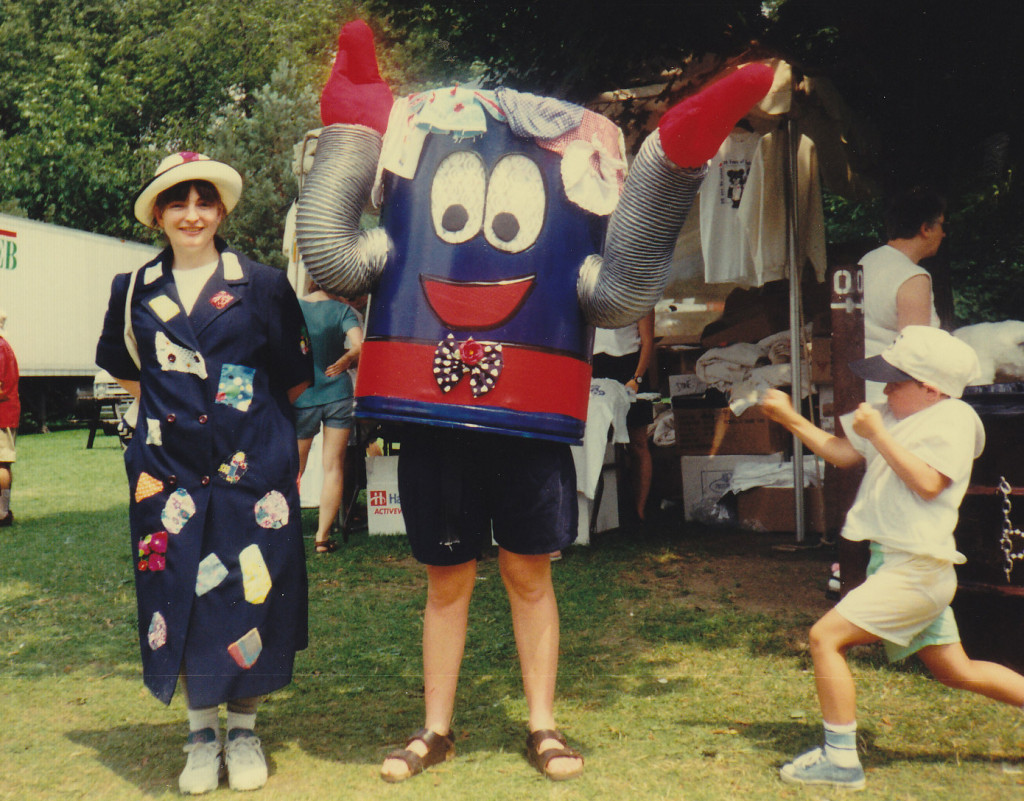 Recycling Together mascot, Summer 1994