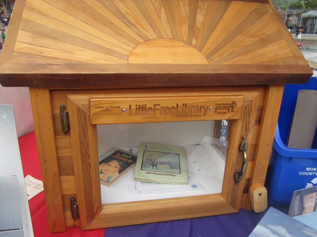 Little Free Library - share books in your neighborhood