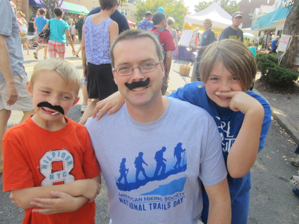 My Family with Mustaches
