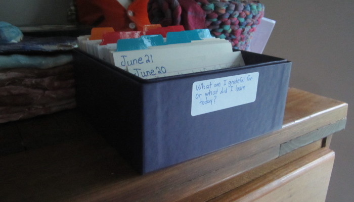 My Daily Gratitude Journal in a Box