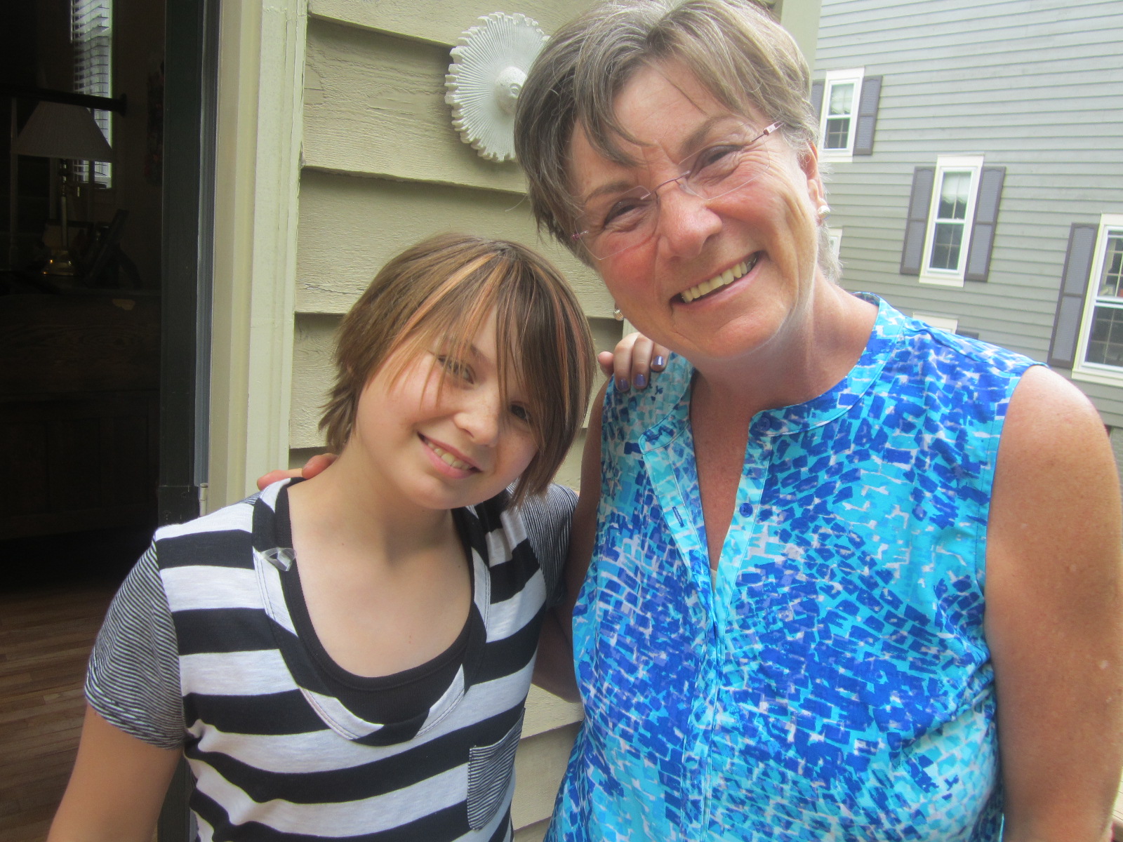 Nora and Mom, May 2014