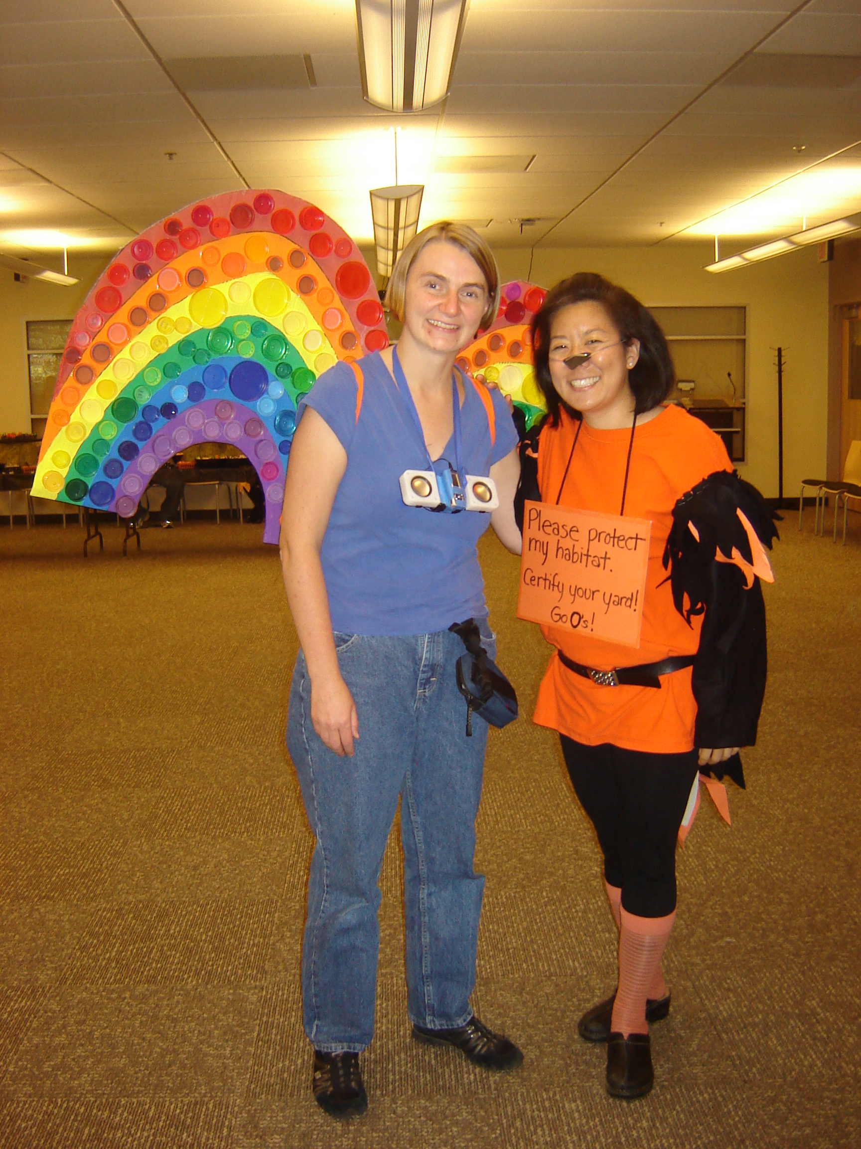 Halloween Costumes from Recycled Materials