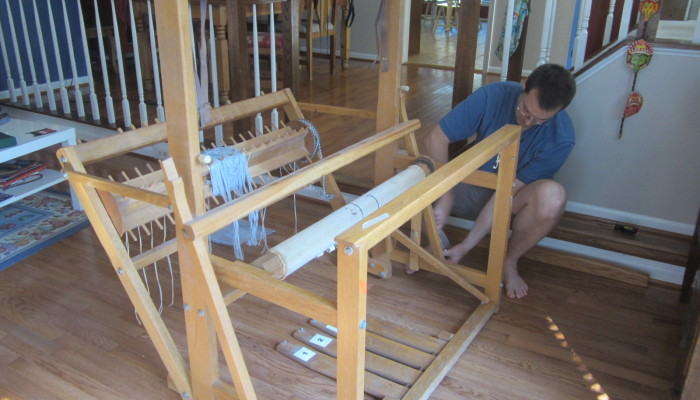 The almost assembled loom