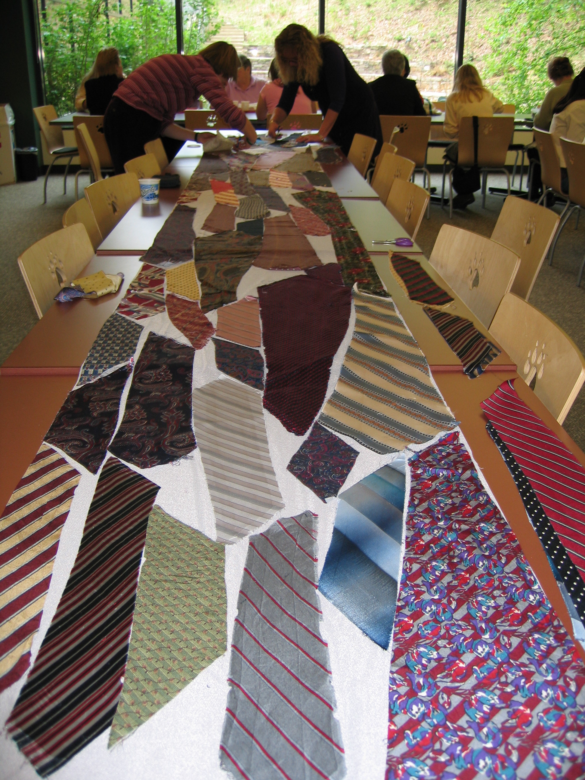 quilts from men's ties