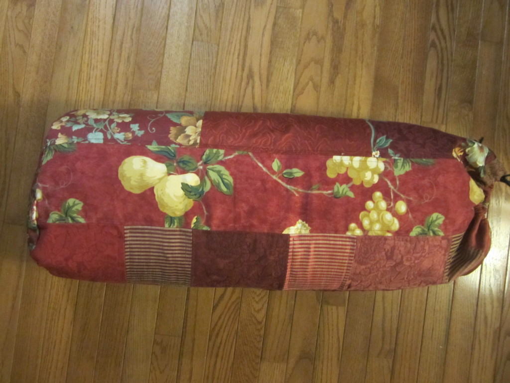 Bolster cover - Side A