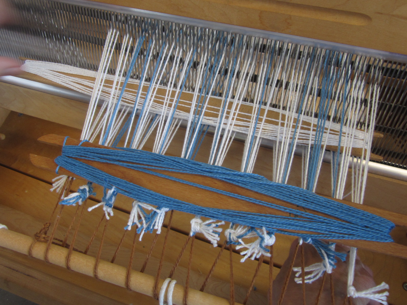 Weaving a Weft