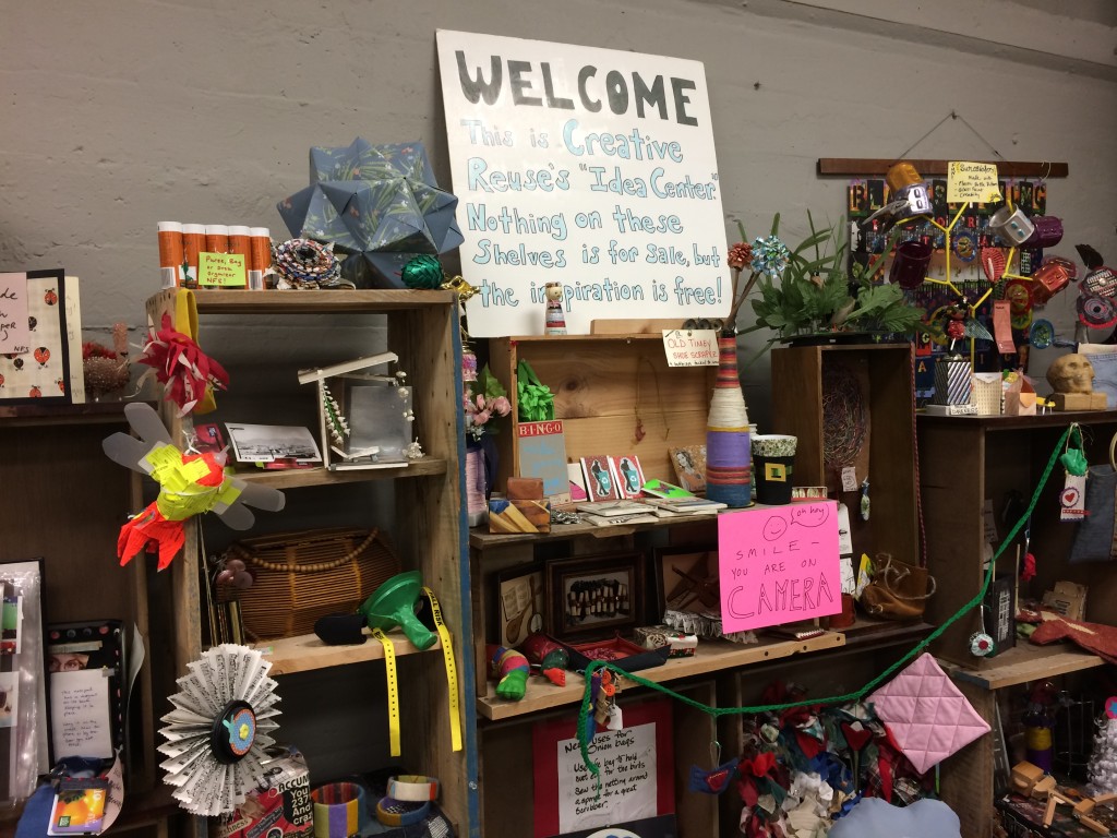 Idea Center at the Pittsburgh Center for Creative Reuse