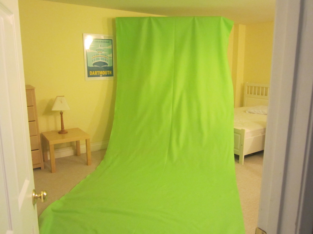 DIY Green Screen for Creative Video Projects