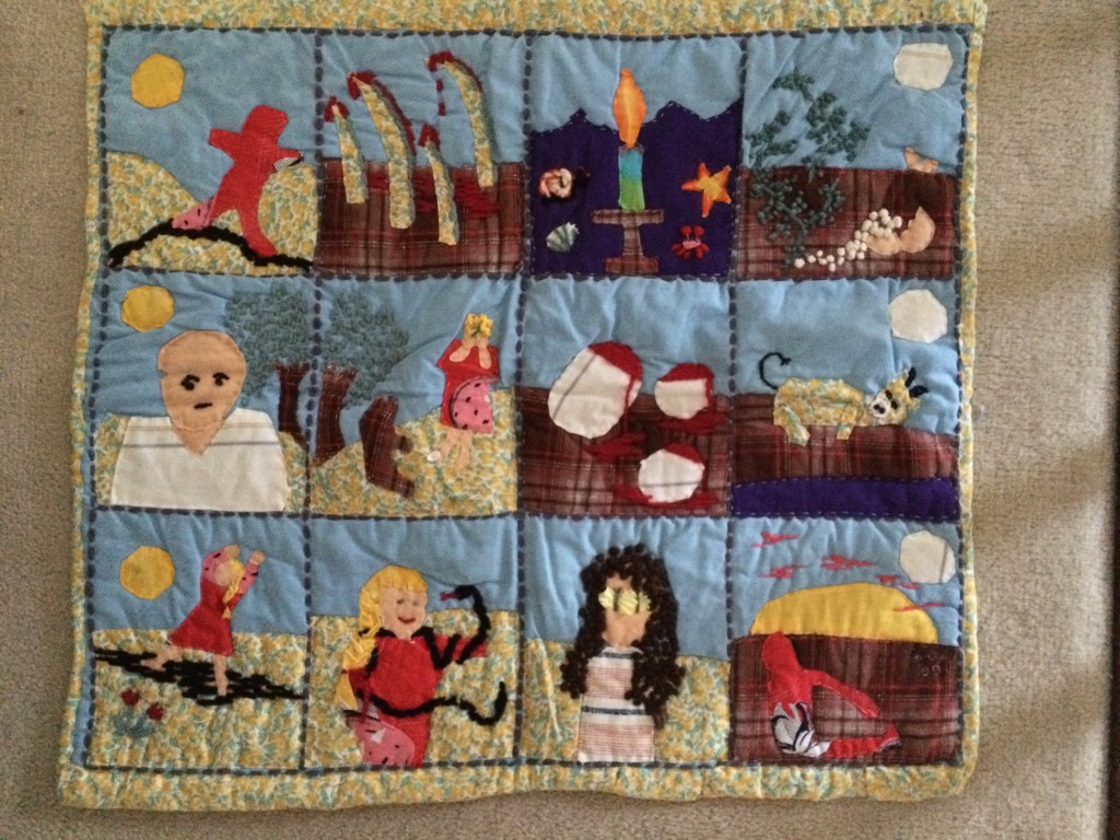 My First Five Quilts