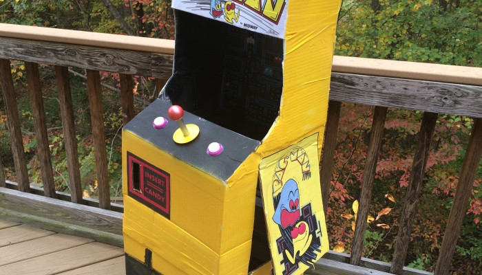 Pac-Man Arcade Halloween costume