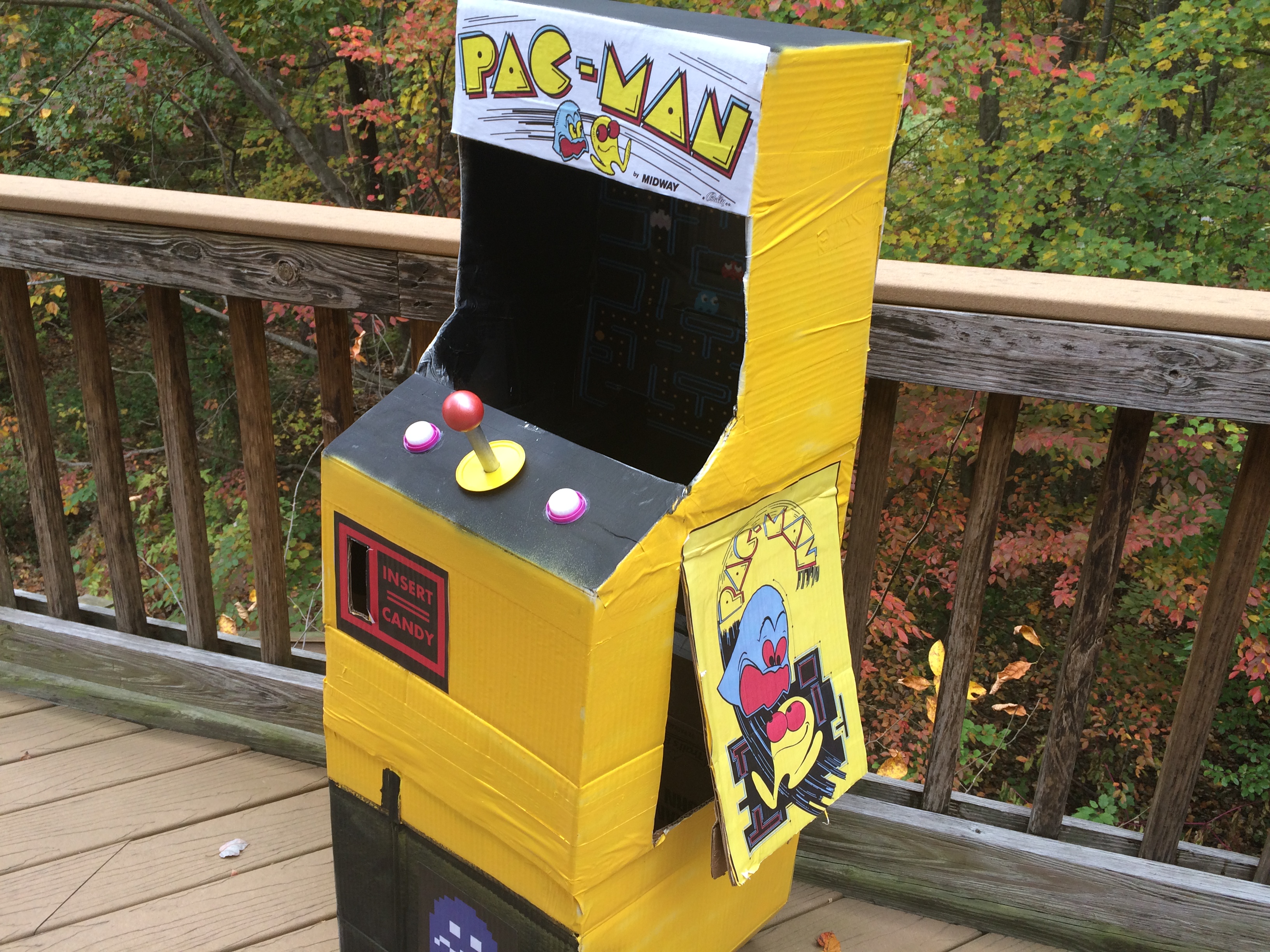 Pac-Man Arcade Halloween costume