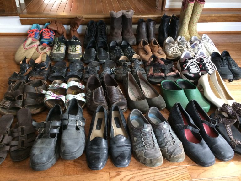 My 33 pairs of Shoes