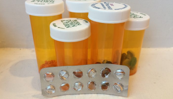 Creative reuse of prescription and medicine packaging