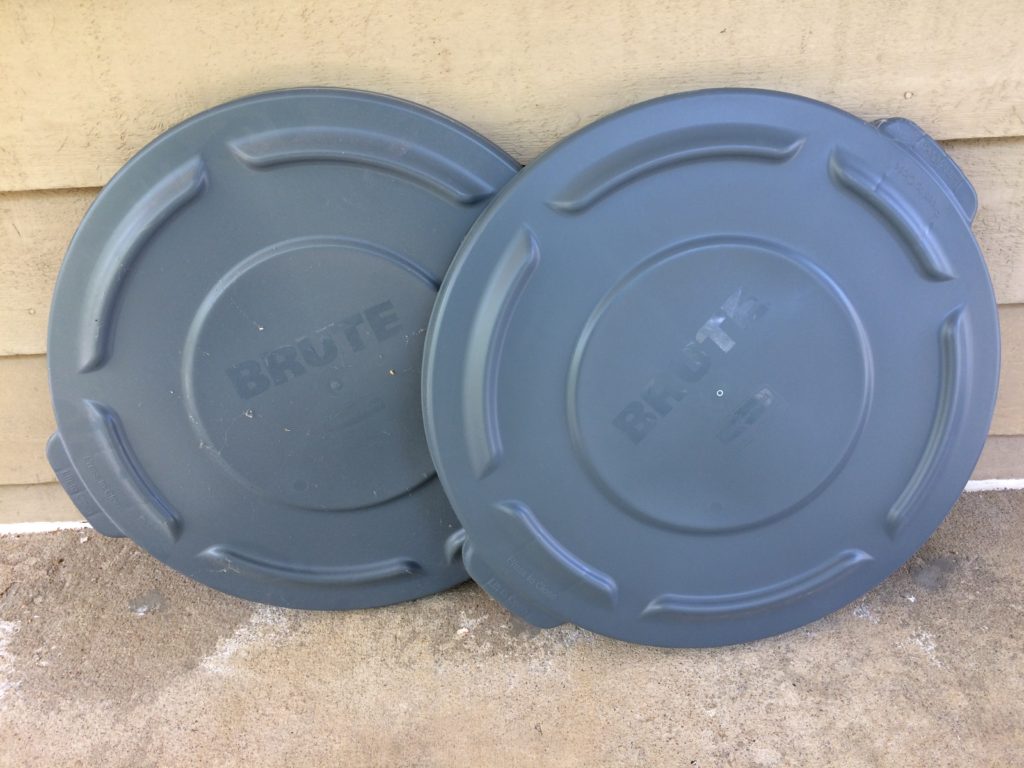 Garbage Can Lids