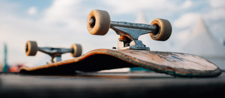Skateboard photo by Lukas Bato, Unsplash