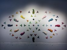 Pieces by Miel-Margarita Paredes, GLEAN Exhibit, August 2019