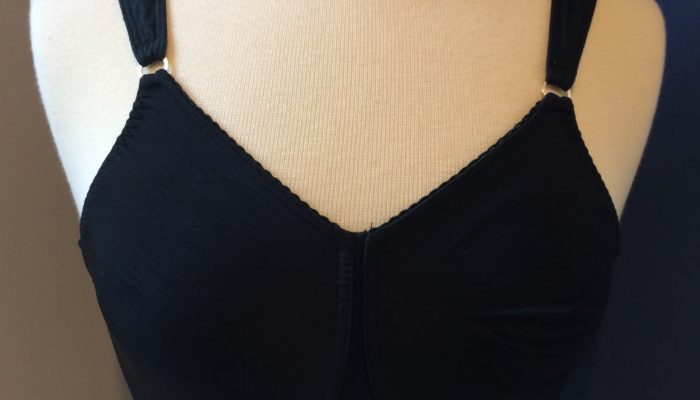 Black bra on a mannequin