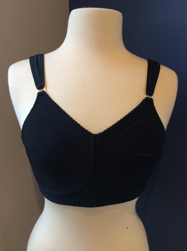 Black bra on a mannequin