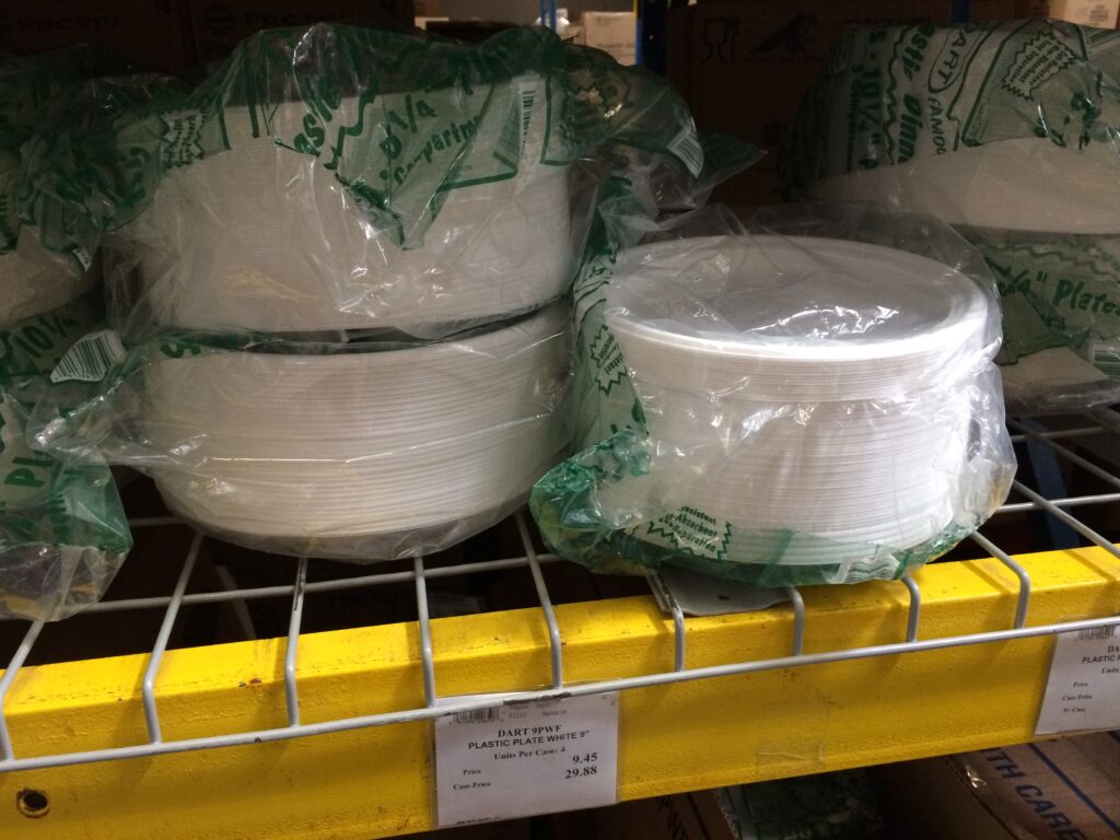 Polystyrene Foam or Styrofoam